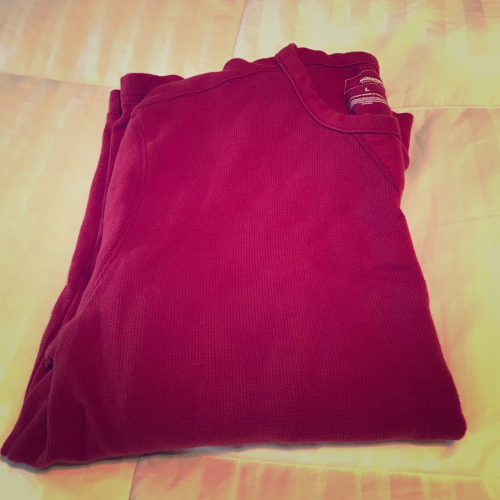 Large RED SWEATER